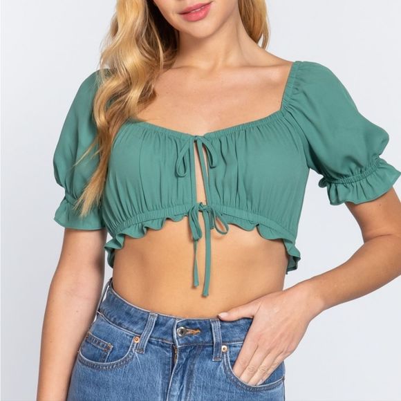 Crop top - Picture 2 of 4